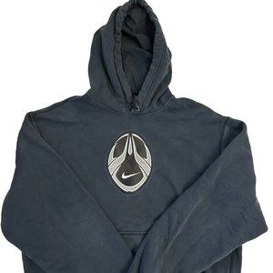 Nike Sportswear Football Black Hoodie Adult Size Large, Pre-Owned